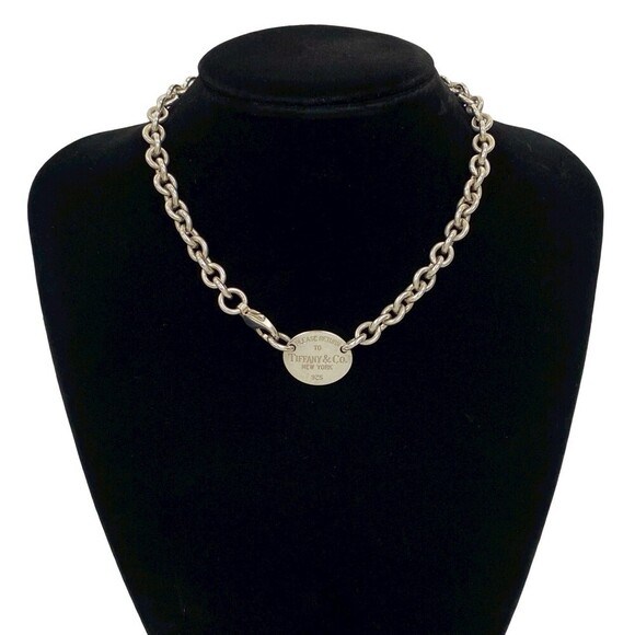 Tiffany & Co. Jewelry - TIFFANY Silver Necklace